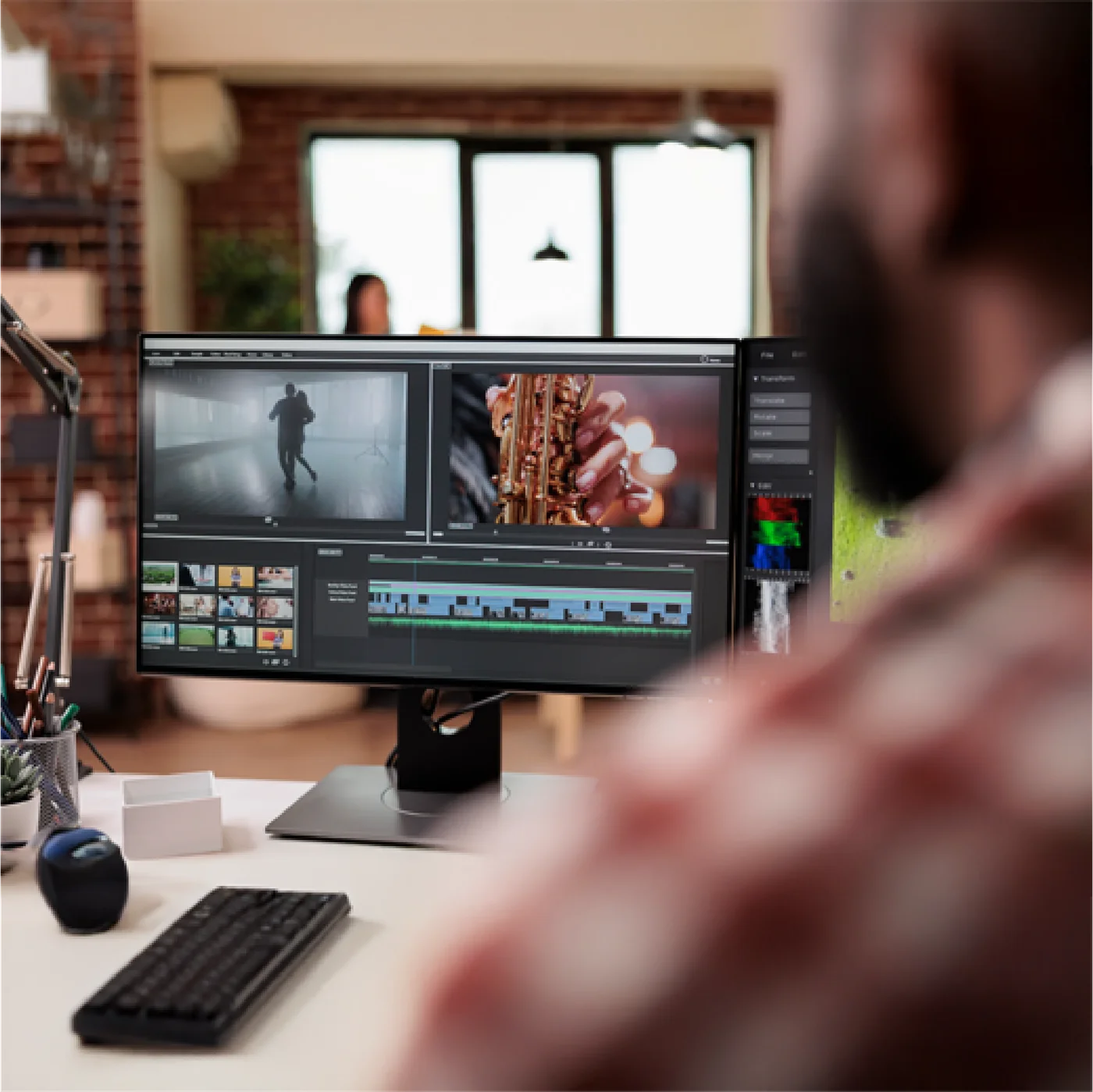 Film and video production